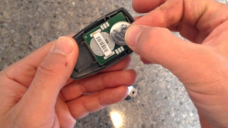 REMOTE BATTERY REPLACEMENT