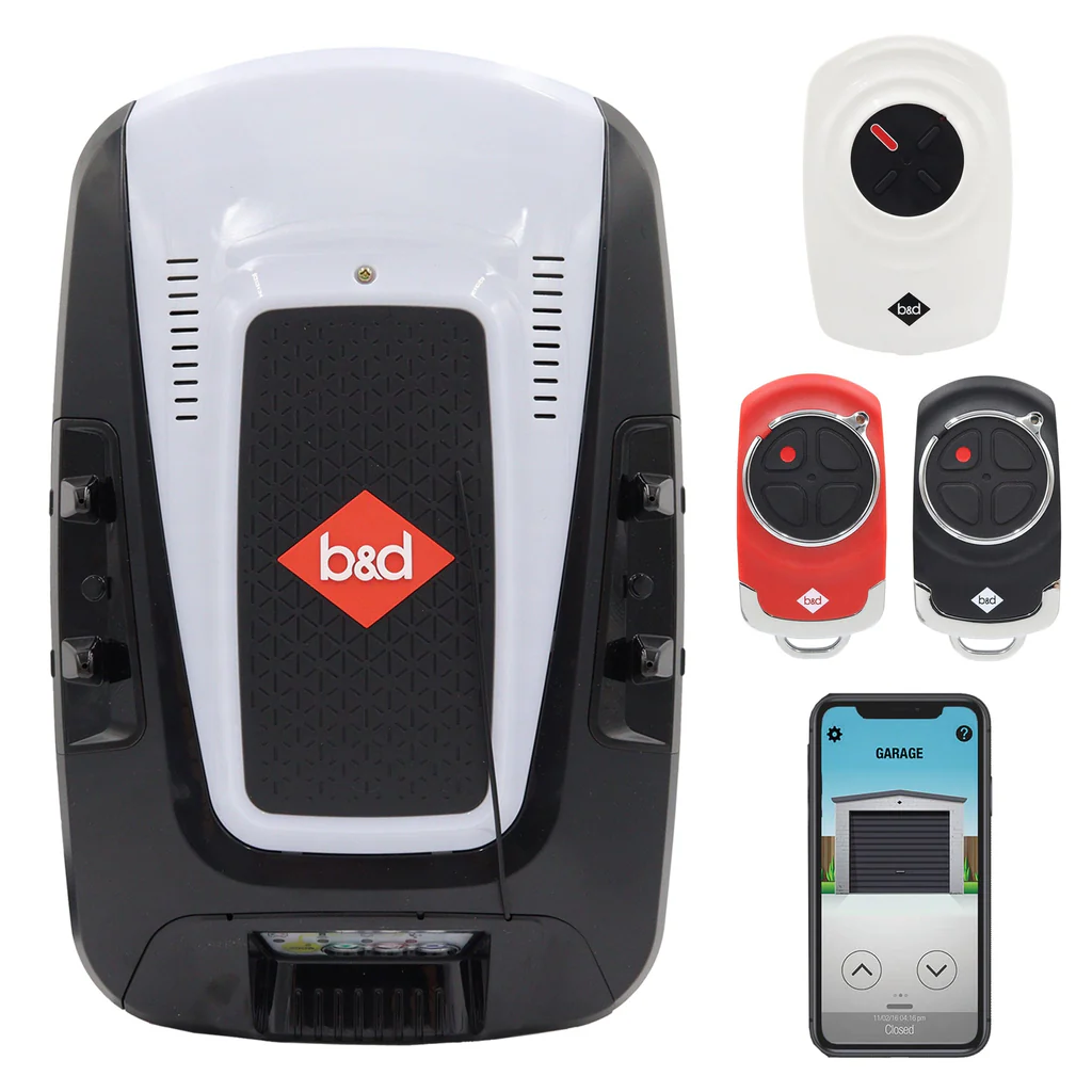 B&D SDO-7 Smart garage door opener