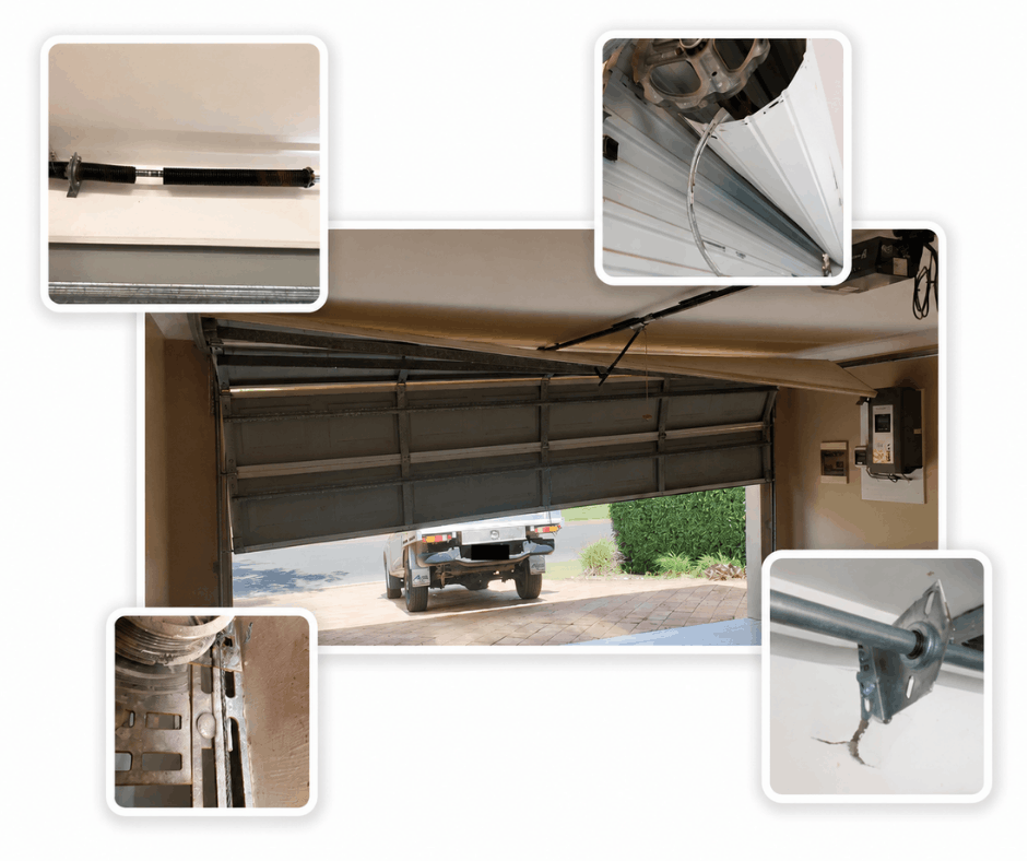 Garage Door Repair servicing brisbane