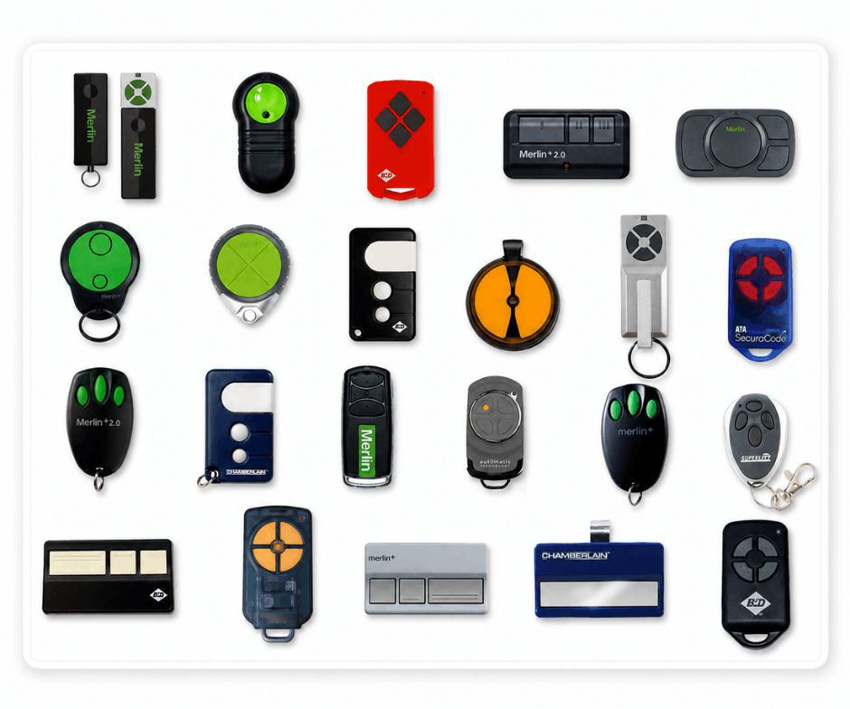 GARAGE DOOR REMOTES AND GATE REMOTES BRISBANE