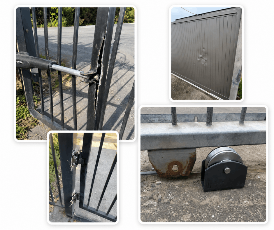 Gate Repairs Fixed Right